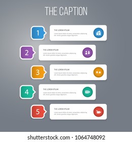 Icon film set of ticket, cinematography, device and other vector objects. Also includes people, cam, entry elements.