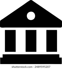 icon for finance banking economics investment