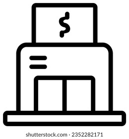 icon, finance, business, set, money, vector, bank, payment