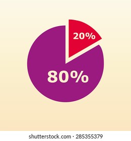 icon of finance graph