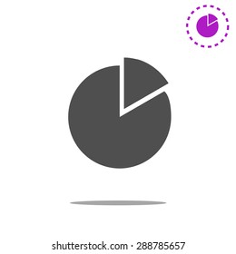 icon of finance graph