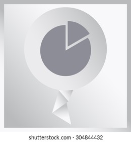 icon of finance graph