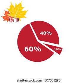 icon of finance graph