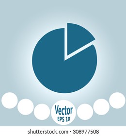 icon of finance graph