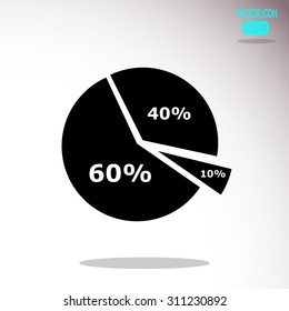 icon of finance graph