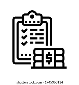 Icon Finance With Style Outline