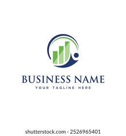 icon of financial profit logo 