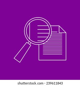 icon of find document