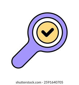 Icon a find, isolated against a clean background.
