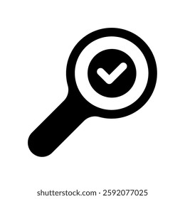 Icon a find, isolated against a clean background.
