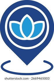 Busca y marca lugares que ofrezcan servicios de relajación para ayudar a reducir el estrés, la ansiedad y la tensión muscular, así como mejorar la calidad del sentimiento, la concentración y la concentración.