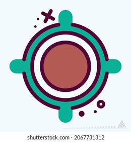 Icon Find - MBE Syle - Simple illustration, Editable stroke, Design template vector, Good for prints, posters, advertisements, announcements, info graphics, etc.