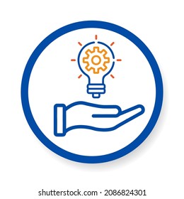 encontrar nuevas ideas, vector, ilustrador,