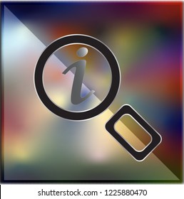 Icon Find for Website, application, mobile and printings icon