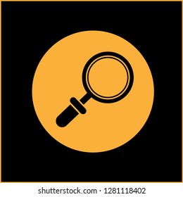 Icon Find Zoom