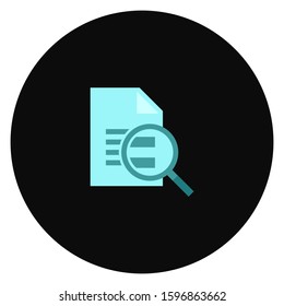 icon fine print for Web and Mobile