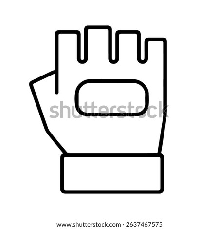 icon Fingerless Glove Icon Rock Climbing on white background vector
Vector line icon rock climbing, mountaineering, tourism