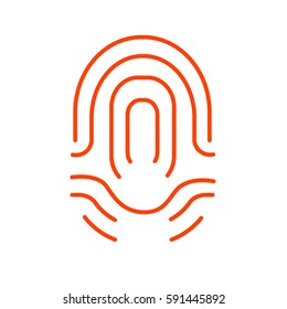 Icon fingerprint