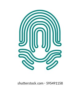 Icon fingerprint
