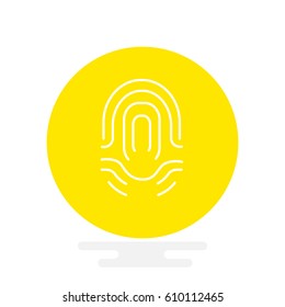 Icon fingerprint