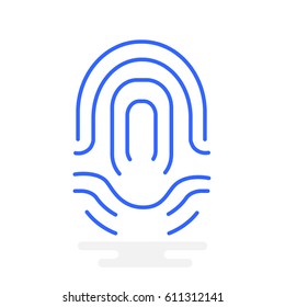 Icon fingerprint