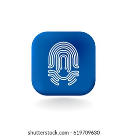 Icon fingerprint