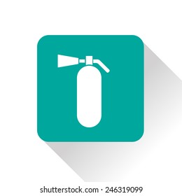 icon of fire extinguisher