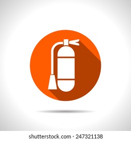icon of fire extinguisher