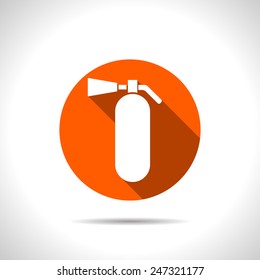 icon of fire extinguisher