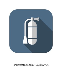 icon of fire extinguisher