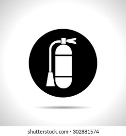 icon of fire extinguisher