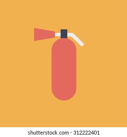 icon of fire extinguisher