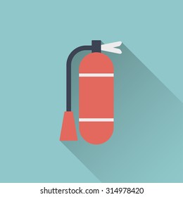 icon of fire extinguisher