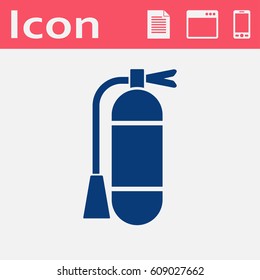 icon of fire extinguisher