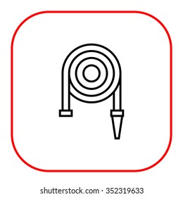 Icon of fire hose reel