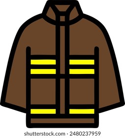 icon of fire man clothes