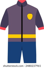 icono de la ropa del hombre de fuego