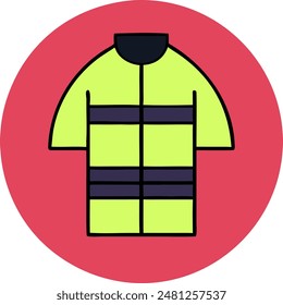 icon of fire man clothes