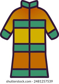 icon of fire man clothes
