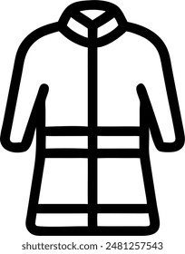 icon of fire man clothes