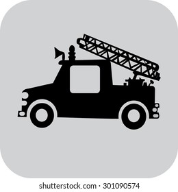 icon fire truck