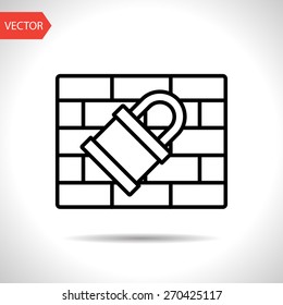 icon of firewall
