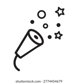 Icon for Fireworks or Independence Day - 4th of July Party Snappers Champagne Poppers Party Poppers
