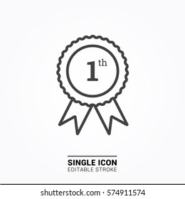 Icon the first Single Icon Graphic Design