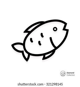 Icon of fish