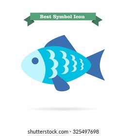 Icon of fish