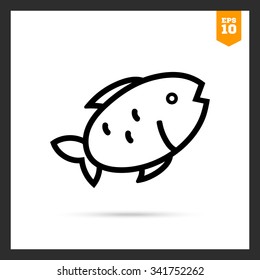 Icon of fish