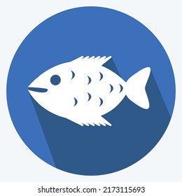 34,481 Fish symbol set outline Images, Stock Photos & Vectors ...