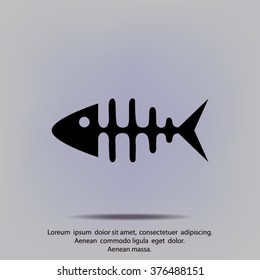 icon of fishbone