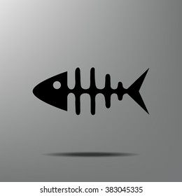 icon of fishbone